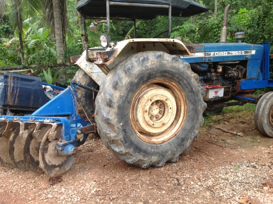 รถไถford 5000