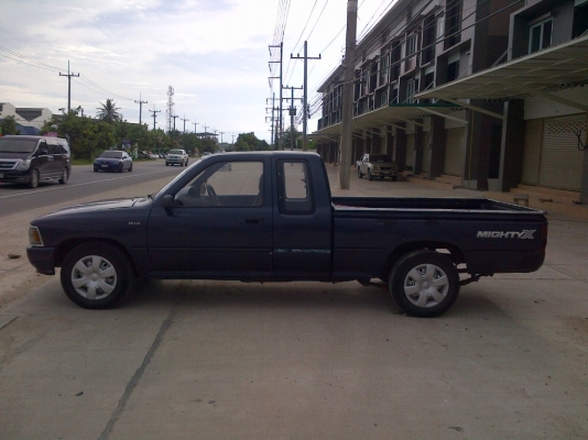 ขาย!กะบะไมตี้เอ๊กแค๊ป ปี91 เครื่องยนต์เดิมดีเซล2500ccประหยัดน้ำมัน พวงมาลัยพาวเวอร์แท้ คัชซีสวย ช่วงล่างดี รถไม่หนา พร้อมใช้ ทะเบียน+เอกสารโอน ภาษีหมดไม่หมด 088-2197709