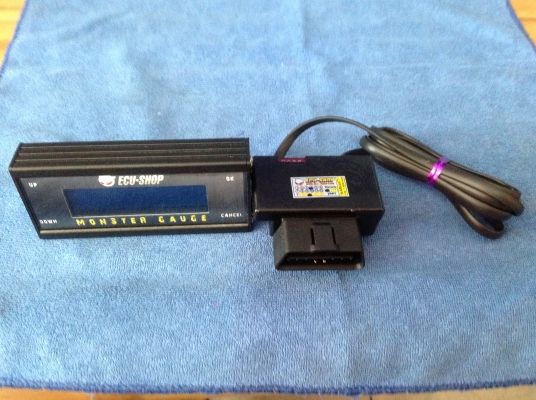 ขาย MONSTER GAUGE ของ ECU-SHOP ใหม่ๆยังไม่เคยใช้