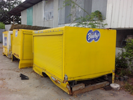 ขายตู้แห้งสำหรับรถกระบะตอนเดียว สภาพดี ราคาถูก ! ! !