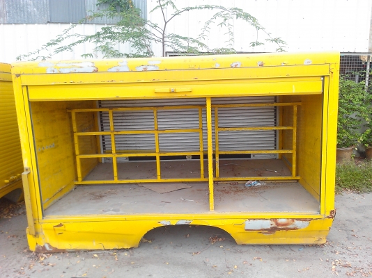 ขายตู้แห้งสำหรับรถกระบะตอนเดียว สภาพดี ราคาถูก ! ! !