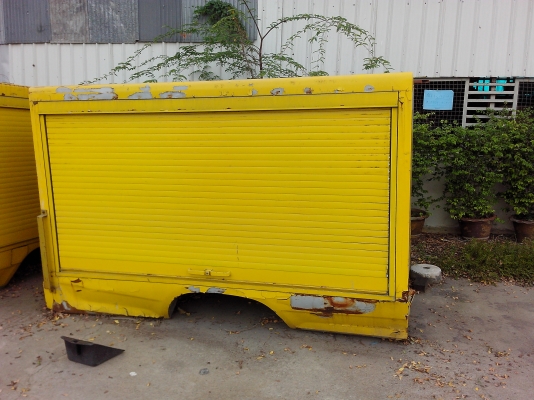 ขายตู้แห้งสำหรับรถกระบะตอนเดียว สภาพดี ราคาถูก ! ! !