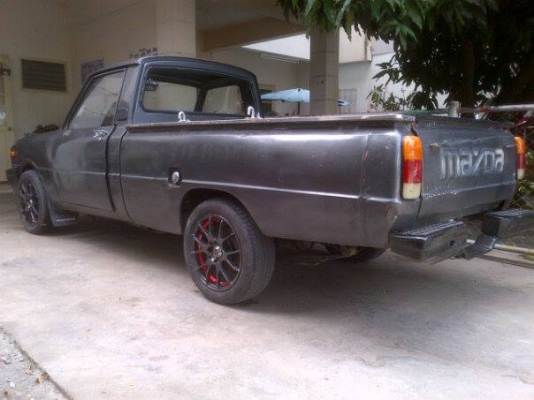 ลดๆๆขาย mazda 1300 เครื่อง ดีมากๆ ทะเบียนโอน ขาดต่1ปี แรงๆ ขาย 40000 คับ