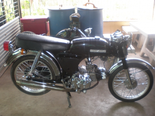 A100  สภาพดี ขี่ได้ ไม่ต้องซ่อม มีเล่ม ราคา 14,000