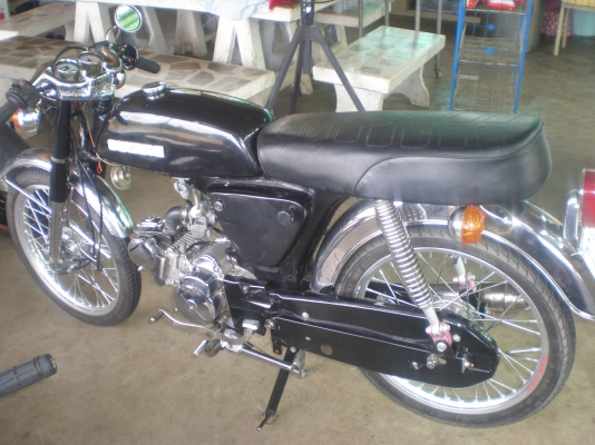 A100  สภาพดี ขี่ได้ ไม่ต้องซ่อม มีเล่ม ราคา 14,000