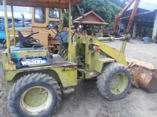 ขายรถตัก LOADER MITSUBISHI รุ่น WS200A ขายรถตัก LOADER MITSUBISHI รุ่น WS200A