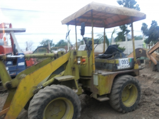 ขายรถตัก LOADER   MITSUBISHI  รุ่น WS200A