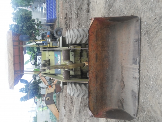 ขายรถตัก LOADER MITSUBISHI รุ่น WS200A ขายรถตัก LOADER MITSUBISHI รุ่น WS200A