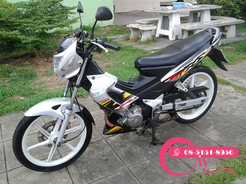 SALE!!ขาย SONIC ไมล์ขาวปี 46 แม็คแท้เครื่องดีแรงไม่ตก ราคา 14,900 บาทเท่านั้น เอกสารครบภาษีต่อแล้วถึงปี 57