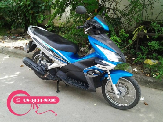ขาย Air Blade ปี 50 รถเดิมๆ เอกสารครบ ชุดเฟืองเงียบ สวยเดิมๆ