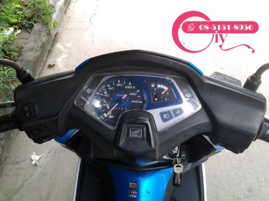 ขาย Air Blade ปี 50 รถเดิมๆ เอกสารครบ ชุดเฟืองเงียบ สวยเดิมๆ