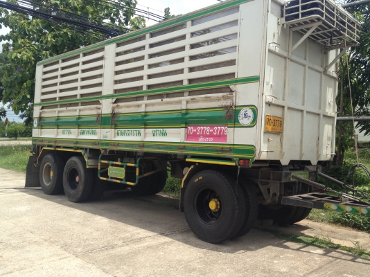 ขาย ISUZU 320 HP ปี2550 กระบะบรรทุก (ไม่ดัมพ์ ) (แม่+ลูก)