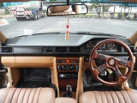 ขายรถเบนซ์ ปี 1989 BENZ, E320 โฉม W124 E หน้า