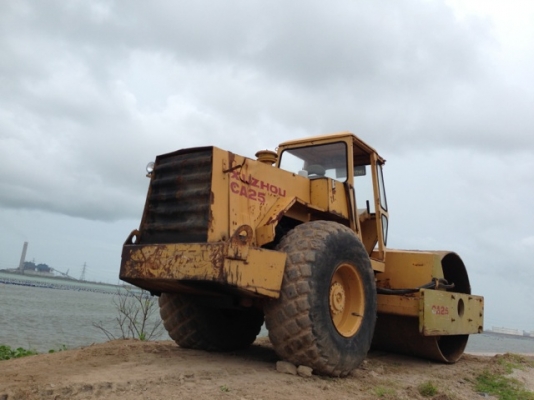 ขายรถบดDYNAPAC  CA25     2เพลา