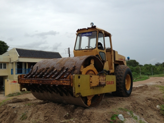ขายรถบดDYNAPAC  CA25     2เพลา