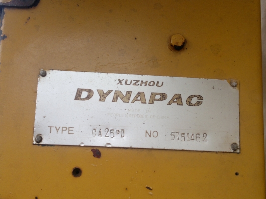 ขายรถบดDYNAPAC  CA25     2เพลา