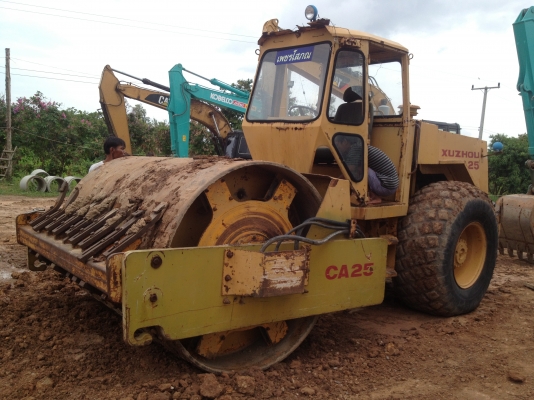 ขายรถบดDYNAPAC  CA25     2เพลา