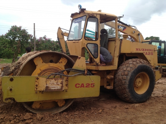 ขายรถบดDYNAPAC  CA25     2เพลา