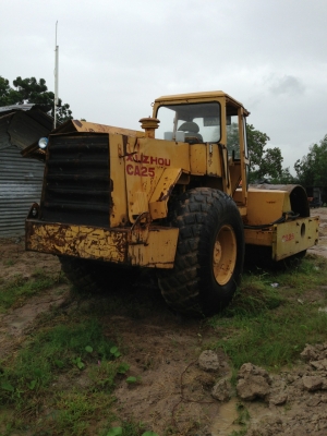 ขายรถบดDYNAPAC  CA25     2เพลา