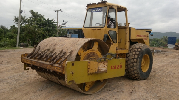 ขายรถบดDYNAPAC  CA25     2เพลา