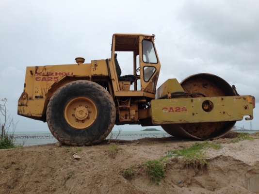 ขายรถบดDYNAPAC  CA25     2เพลา