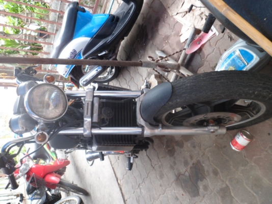 ขายรถ HONDA NV 750 CC ทะเบียนแท้ พร้อมโอน