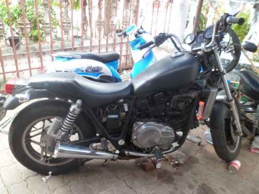 ขายรถ HONDA NV 750 CC ทะเบียนแท้ พร้อมโอน