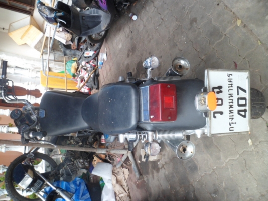 ขายรถ HONDA NV 750 CC ทะเบียนแท้ พร้อมโอน