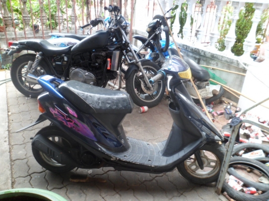 ขายรถ scootter dio zx 50 cc เก่าญี่ปุ่น