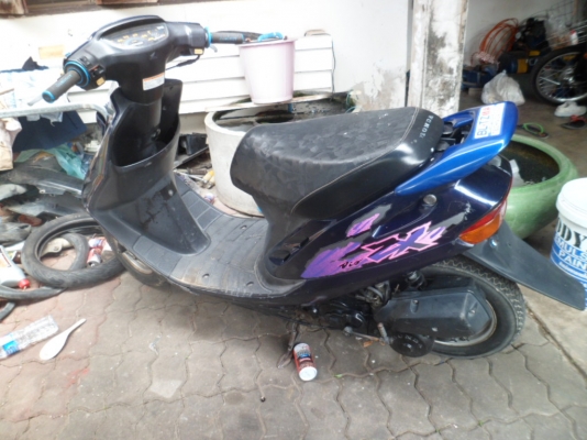 ขายรถ scootter dio zx 50 cc เก่าญี่ปุ่น