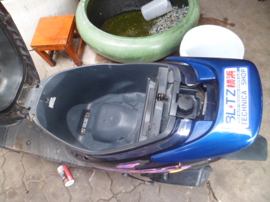 ขายรถ scootter dio zx 50 cc เก่าญี่ปุ่น