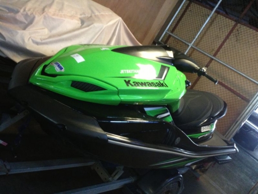 ขายเจ็ตสกี KAWASAKI 300X Super Charge