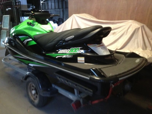 ขายเจ็ตสกี KAWASAKI 300X Super Charge