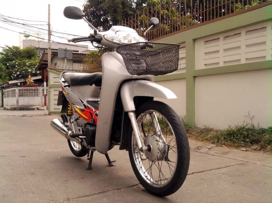 ขออนุญาติขาย HONDA WAVE110S มือเดียว รถบ้านๆ