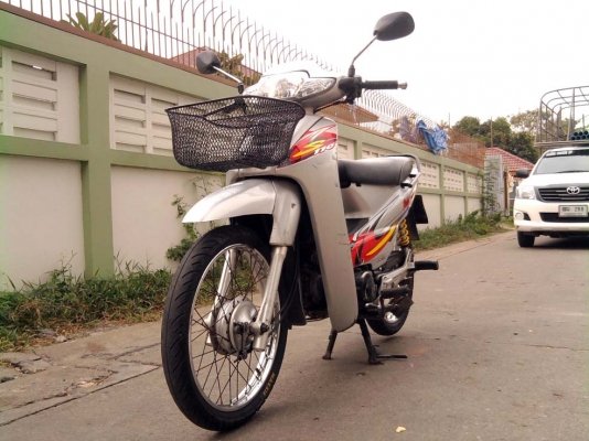 ขออนุญาติขาย HONDA WAVE110S มือเดียว รถบ้านๆ
