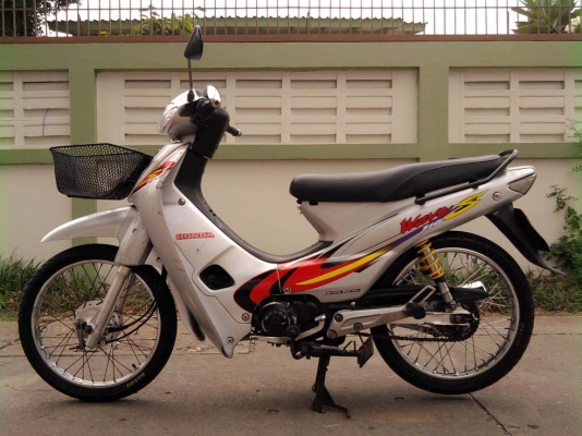 ขออนุญาติขาย HONDA WAVE110S มือเดียว รถบ้านๆ