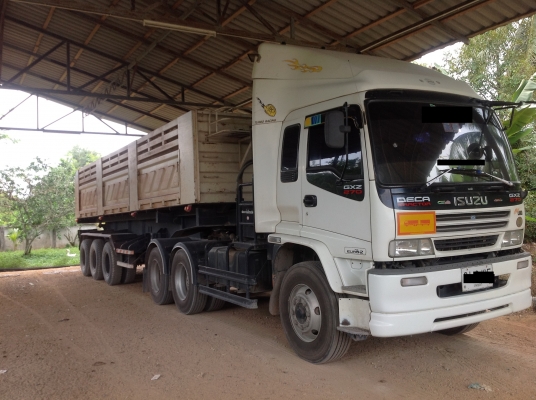 ขายรถ10ล้อหัวลากISUZU270พร้อมหางดั้ม3เพรา