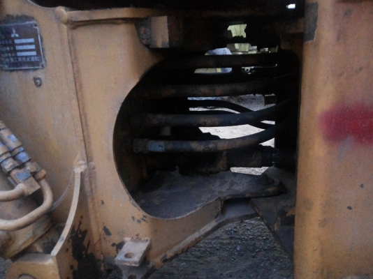 ขายรถตัก LOADER MITSUBISHI รุ่น WS3 ขายรถตัก LOADER MITSUBISHI รุ่น WS3