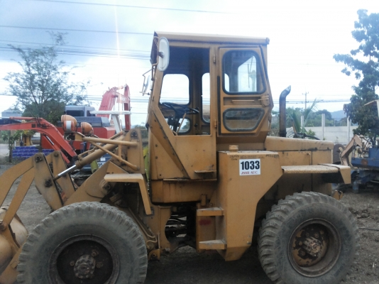ขายรถตัก LOADER   MITSUBISHI  รุ่น WS3