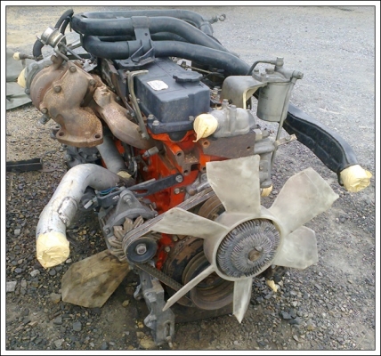 ขายเครื่อง ISUZU 6 HE เทอร์โบ 260 เเรง