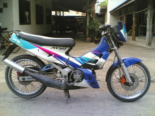 ขาย NovaRSDash ทะเบียน(ชุดโอนกำลังตาม)เครื่องเดิมพอใช้อะไหร่เดิมติดรถทะเบียนขาดปี 54 ขาย 6900 บาท