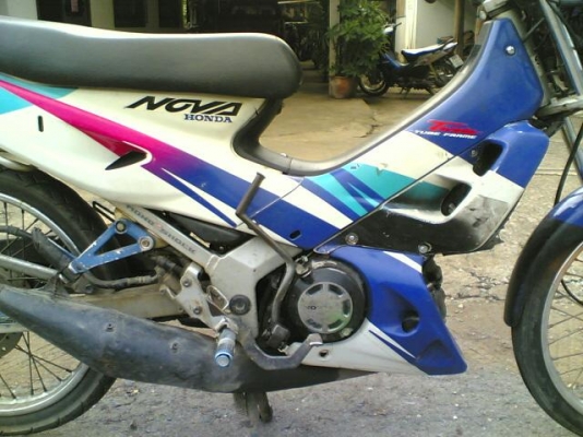 ขาย NovaRSDash ทะเบียน(ชุดโอนกำลังตาม)เครื่องเดิมพอใช้อะไหร่เดิมติดรถทะเบียนขาดปี 54 ขาย 6900 บาท