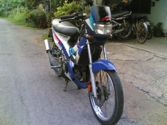 ขาย NovaRSDash ทะเบียน(ชุดโอนกำลังตาม)เครื่องเดิมพอใช้อะไหร่เดิมติดรถทะเบียนขาดปี 54 ขาย 6900 บาท