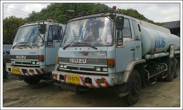 ขาย ISUZU FVM 195 เพลาเดียว แทงค์สเตนเลส