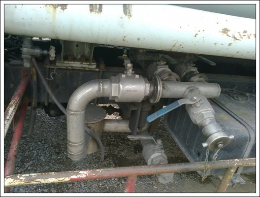 ขาย ISUZU FVM 195 เพลาเดียว แทงค์สเตนเลส