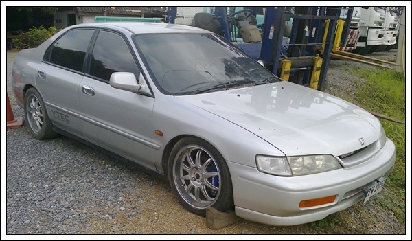 Honda Accord เกียร์ auto