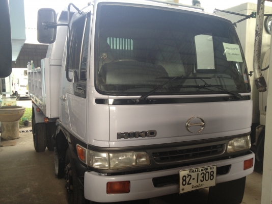 ขาย HINO สมอเงินดัมพ์ 5 คิว 210 HP