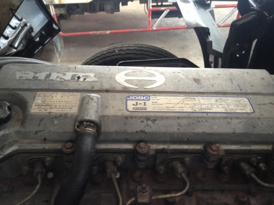 ขาย HINO สมอเงินดัมพ์ 5 คิว 210 HP