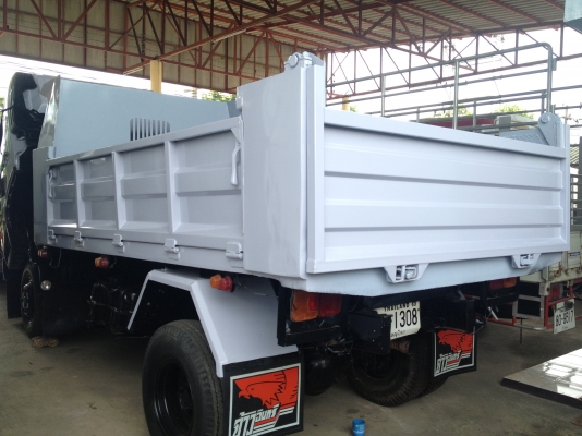 ขาย HINO สมอเงินดัมพ์ 5 คิว 210 HP