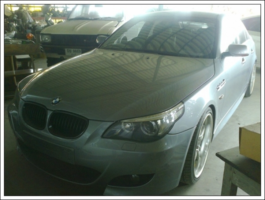 BMW ซีรี่ย์ 5 ชุดเเต่ง M5 รอบคัน เบรค brembo  แม็กซ์ 20 &quot;